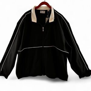 Ashworth Men's Long Sleeve Full Zip Golf Jacket Windbreaker Size 3X